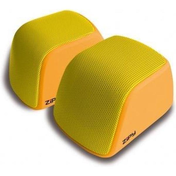 ZipyLife Zen Fruit Draadloze stereoluidspreker 4W Oranje