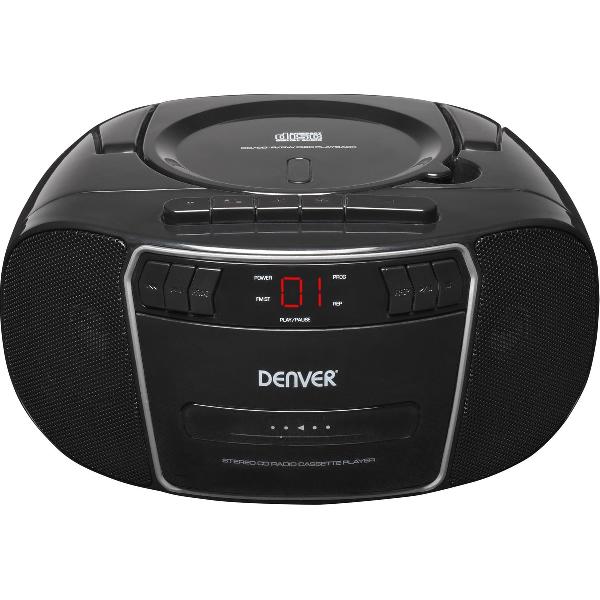 Denver TCP-40 - Draagbare Boombox - Zwart