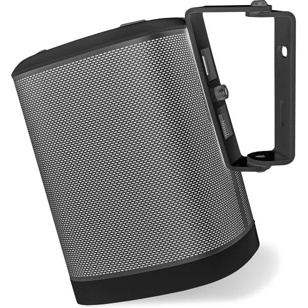 Vebos muurbeugel Sonos Play 1 zwart 15 graden