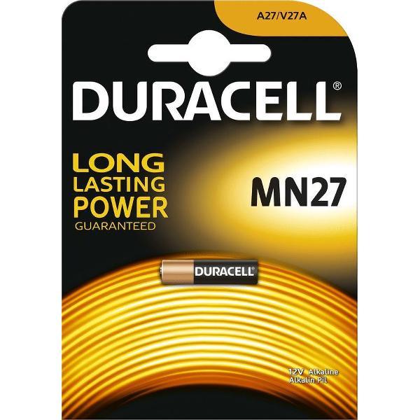 Duracell Reserve batterij MN27 12 Volt