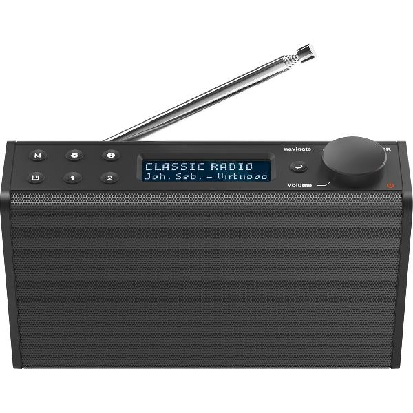 Hama Digitale DAB+ Radio DR7 - FM/DAB/DAB+/ - Werkt Op Batterijen