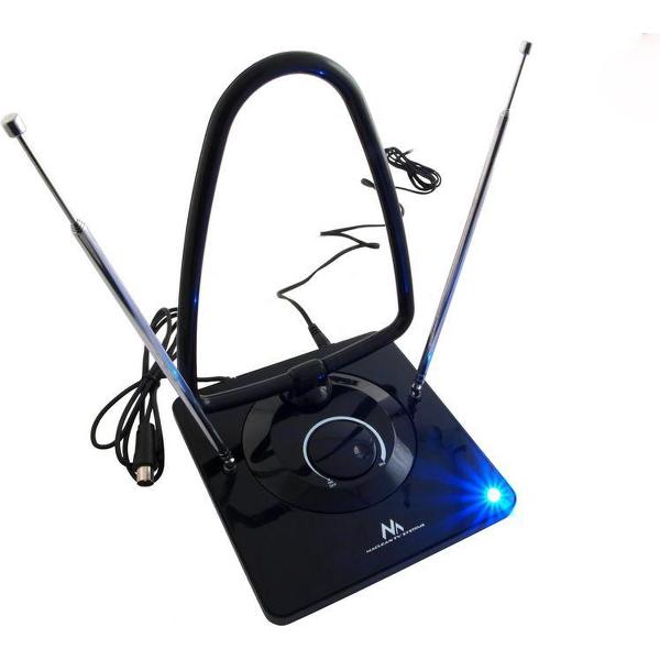 DVB-T interne antenne Maclean MCTV-963 met versterker, FM-radio