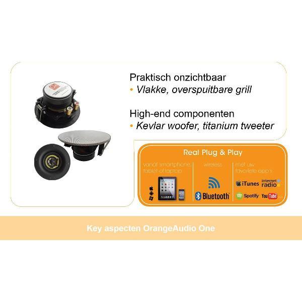 Badkamer Audio Set OrangeAudio