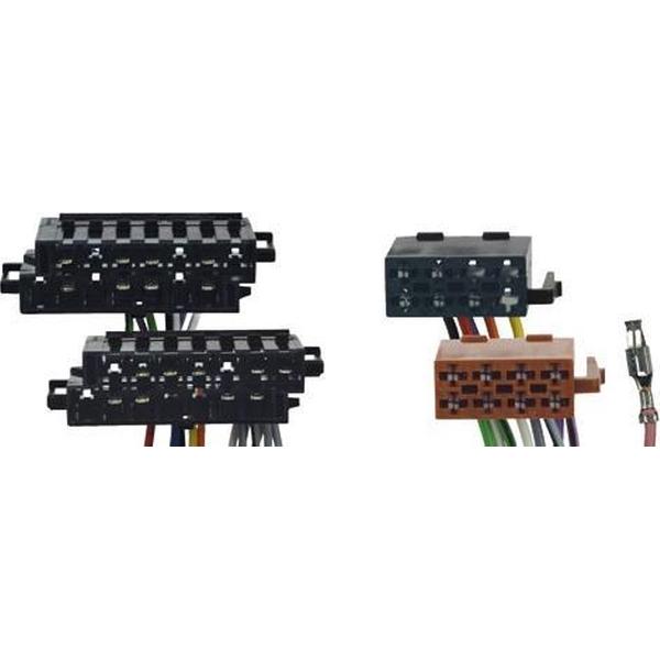 Caliber RAC 3101 autoradio aansluitkabels tbv diverse volvo's