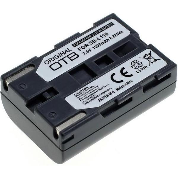 Accu voor Samsung SB-L110 1200mAh Li-Ion