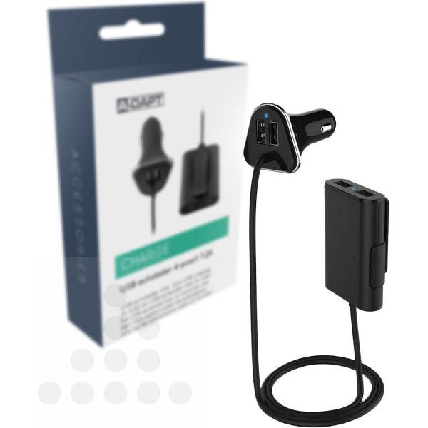 USB autolader 4-poort 9.6A