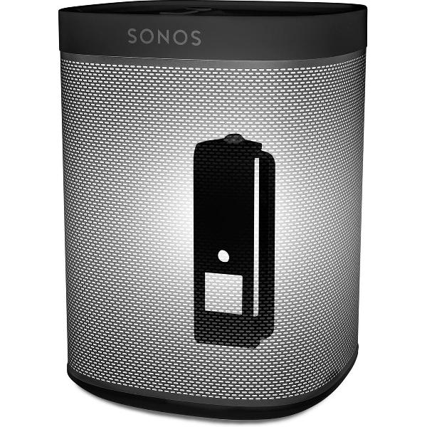 Vebos muurbeugel Sonos Play 1 zwart