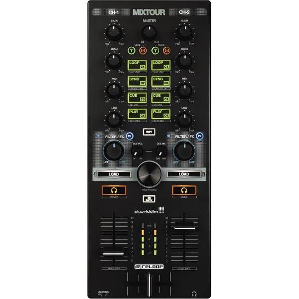 Reloop MIXTOUR Zwart DJ-controller