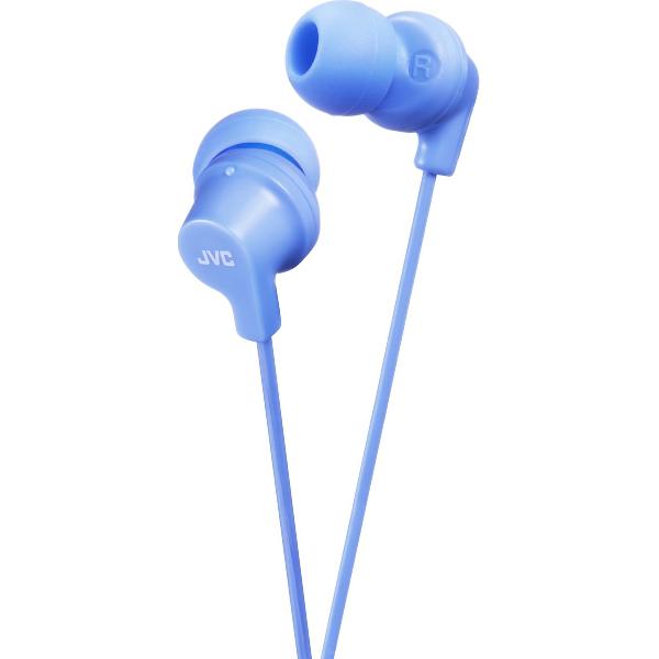 JVC HA-FX10-LA-E Kleurrijke in-ear hoofdtelefoon
