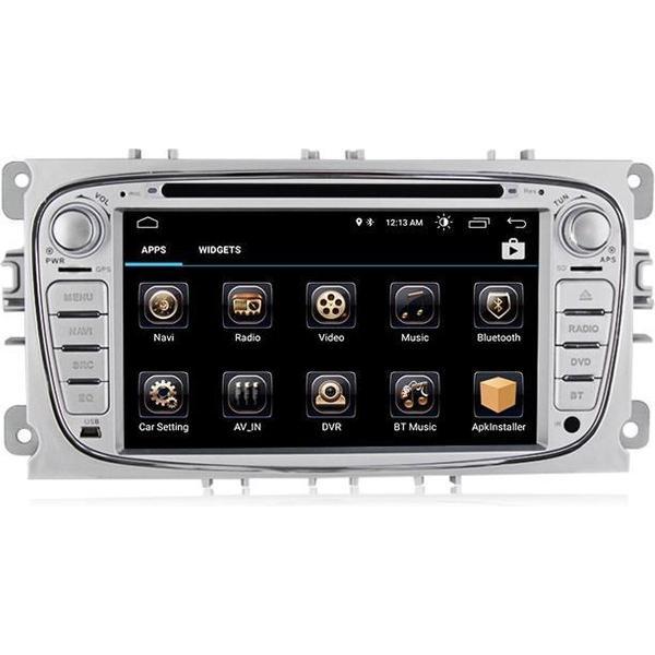 Ford Autoradio Navigatie 7 Zilver – met Android