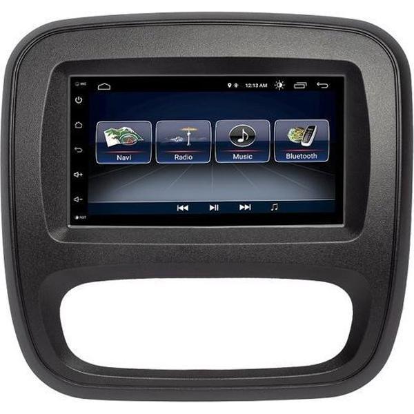 RENAULT Trafic OPEL Vivaro Android 9.1 navigatie autoradio 2GB ram bluetooth carkit