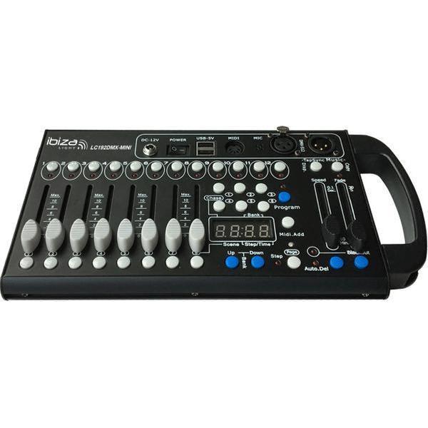Ibiza Light - MINI DMX CONTROLLER 192 CHANNELS