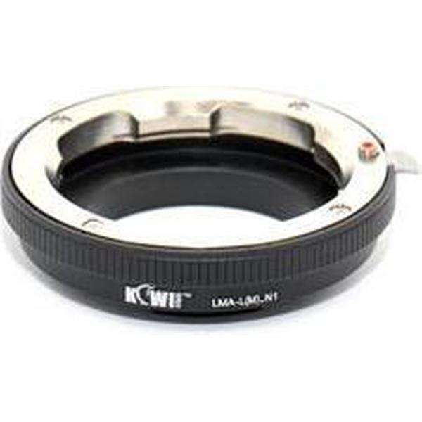 Kiwi Photo Lens Mount Adapter (Leica M naar Nikon 1)