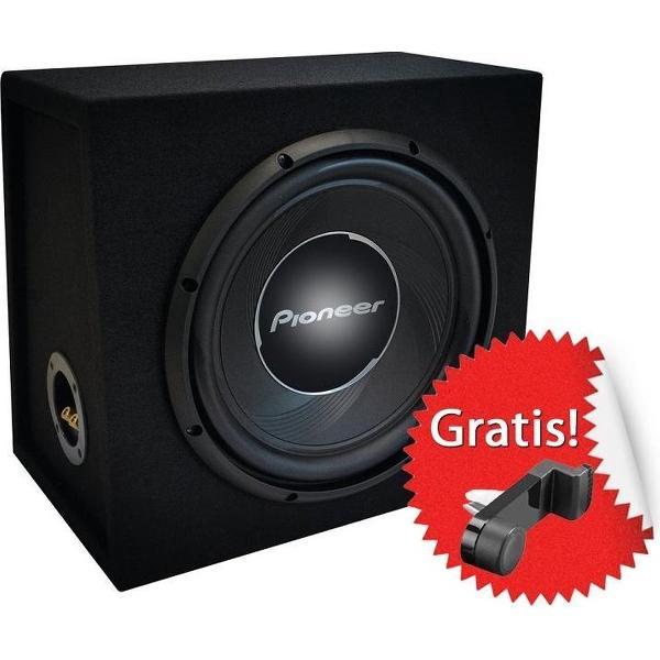Pioneer TS-A30S4 12 inch passieve auto subwoofer in kist 1400 Watt | Met Gratis Phoneholder!