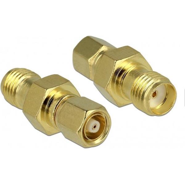 BKL Electronic 0414076 SMC-adapter SMC-stekker - SMA-bus 1 stuk(s)