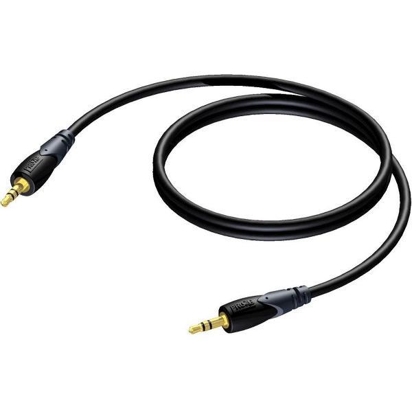 Procab CLA716 3,5mm Jack stereo audio kabel - 3 meter