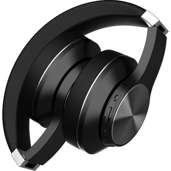 Lipa AE-C88B Bluetooth koptelefoon BT 5.0 - Noise cancellation - 25 u speeltijd - Ook voor Xbox, PlayStation en PC gaming - Over Ear headset - Koppelen met bluetooth of kabel - High Quality