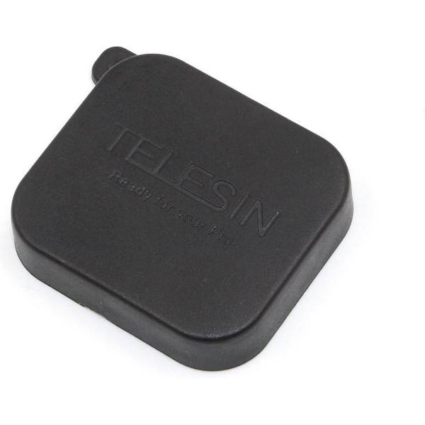 Pro Series Protective TPU Lens Cap Cover Geschikt voor GoPro Hero (2018) / 5 / 6 & 7 BLACK - Zwart