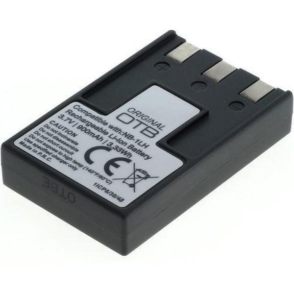 OTB Camera accu compatibel met Canon NB-1L / 900 mAh