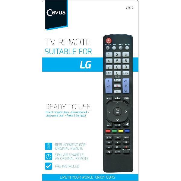 Cavus afstandsbediening voor LG TV's