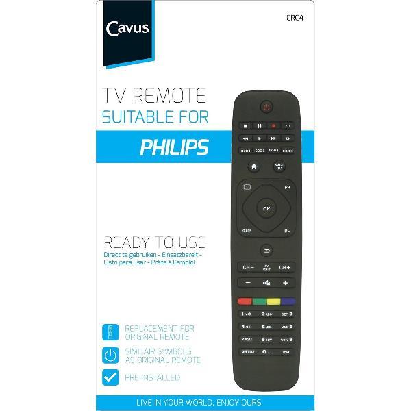 Cavus afstandsbediening voor Philips TV's