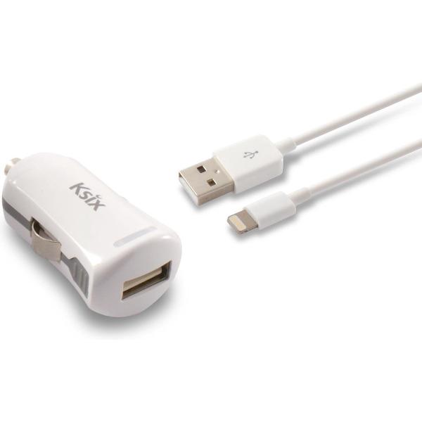 Ksix B0914CR02 Auto Wit oplader voor mobiele apparatuur