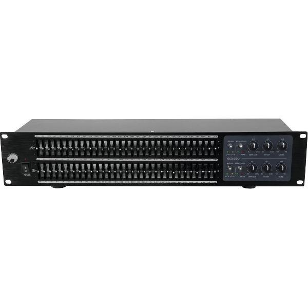 OMNITRONIC GEQ-2310 Equalizer 2x31-Band