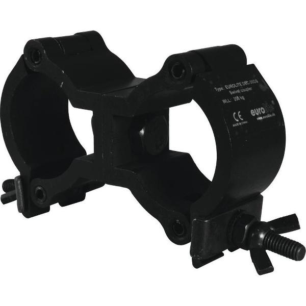EUROLITE DEC-30D Clamp Zwart for 35mm