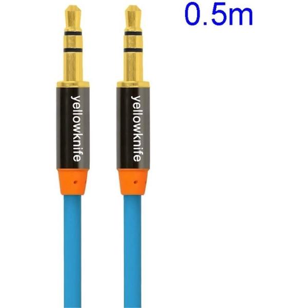 yellowknife 3 5mm aux kabel blauw