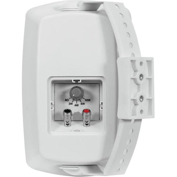 OMNITRONIC OD-5T Wall Speaker 100V white 2x