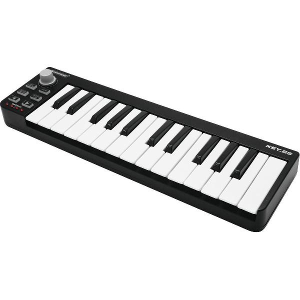 OMNITRONIC KEY25 MIDI Controller