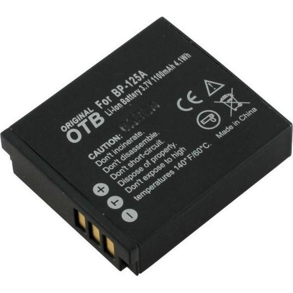 Accu voor Samsung IA-BP125A 1100mAh - Samsung HMX-M20 / HMX-Q10 / HMX-T10