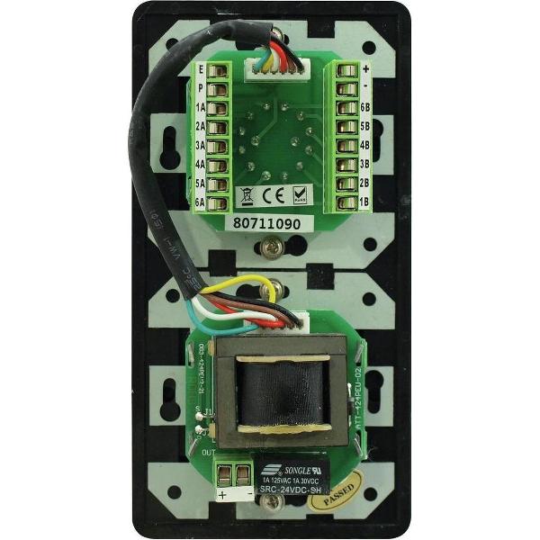 OMNITRONIC PA vol contr/prog select 20W mono bk