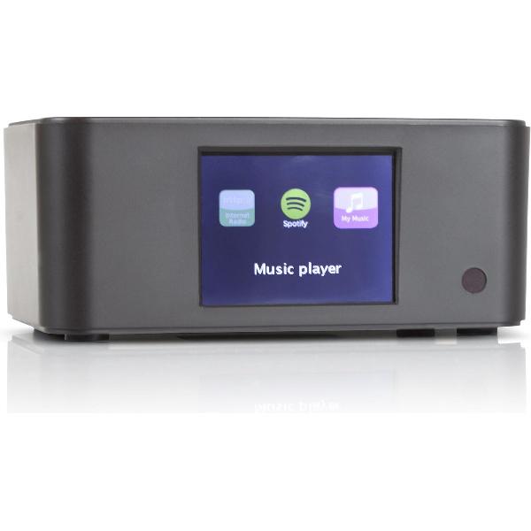 Argon Stream 2M Zwart