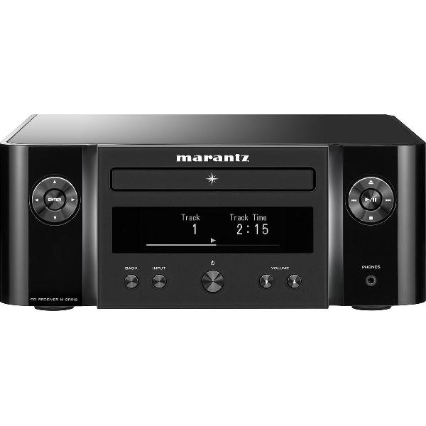 Marantz Melody X Micro Set – HiFi systeem met DAB+ Radio, CD-speler, Bluetooth – 4 Digitale Ingangen – Muziek Streaming - Zwart