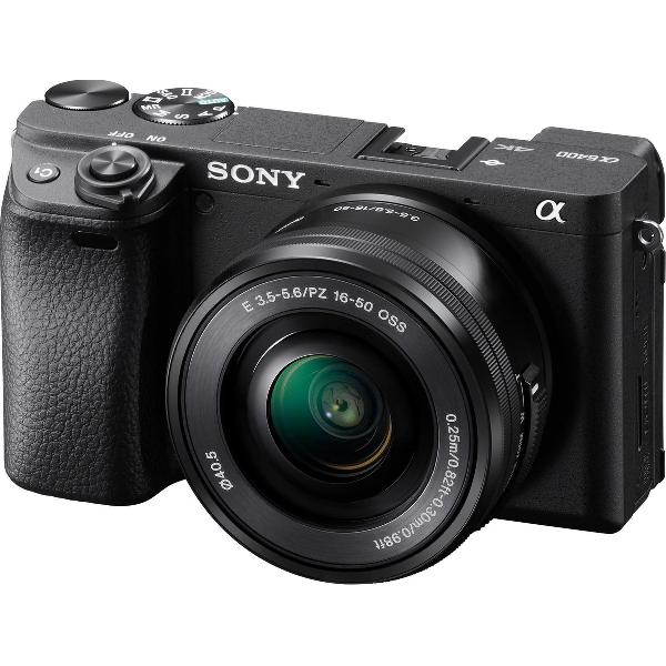 Sony A6400 + E PZ 16-50mm f/3.5-5.6 OSS