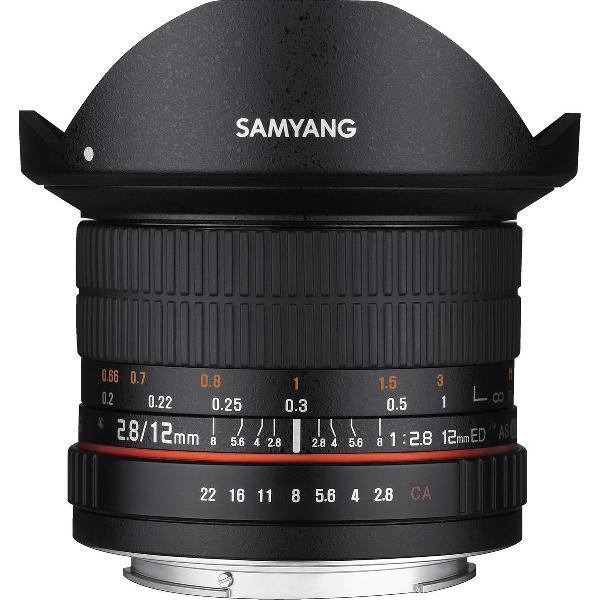 Samyang 12mm F2.8 Ed As Ncs Fisheye - Prime lens - geschikt voor Sony Systeemcamera