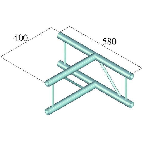 ALUTRUSS DECOLOCK DQ2-PAT36V 3-way T-Piece 90°