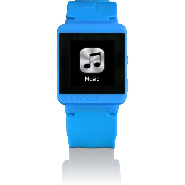 Lenco MP3 Sportwatch-100 MP3 8GB Blauw