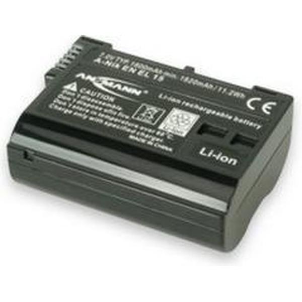 Ansmann - Battery identical Nikon EN EL 15