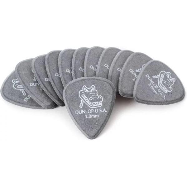 Dunlop Gator Grip 2.00mm Pick 12-Pack standaard plectrum