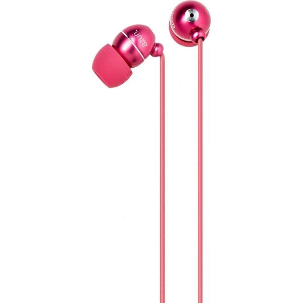 Azuri handenvrij stereo hoofdtelefoon - roze - 3.5 mm - universeel