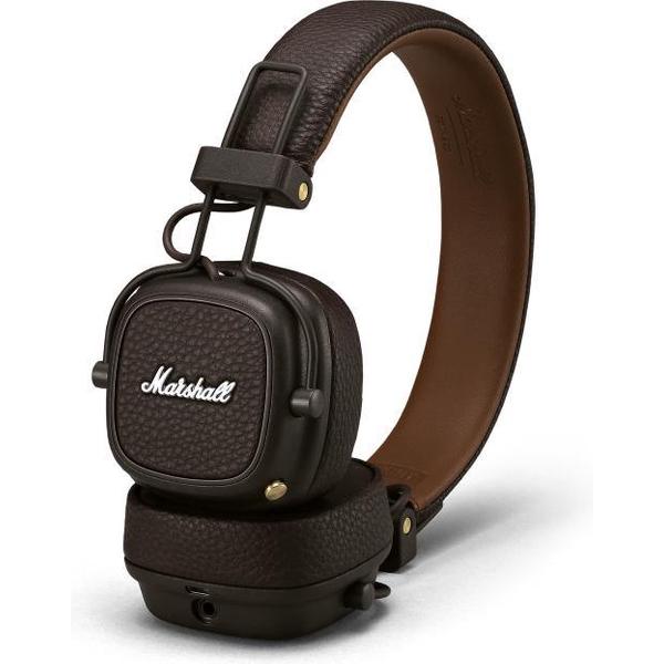 Marshall Major III - Bluetooth hoofdtelefoon -Bruin