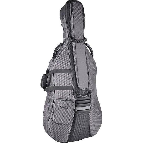 cellotas 4/4 van ripstop nylon, stevig en lichtgewicht