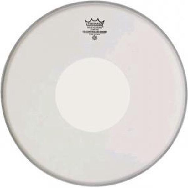 Remo CS-0114-00 Controlled Sound Coated White Dot 14