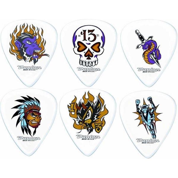 Dunlop BL100 Blackline speciale plectrum