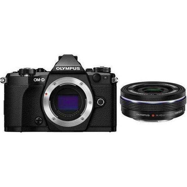 Olympus OM-D E-M5 Mark II + EZ-M 14-42mm EZ - Zwart
