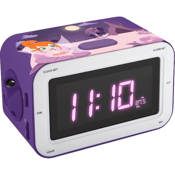 Bigben Wekkerradio met Projectie - Fee/Fairy