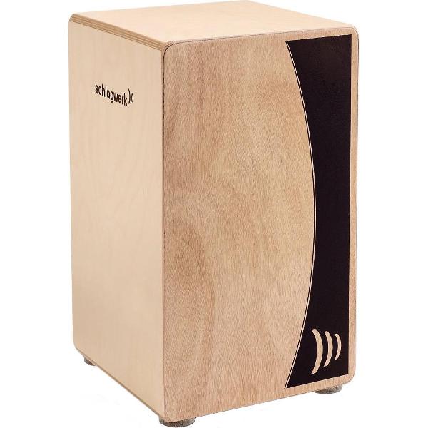 Schlagwerk CP550 Cajon Agile Base Nature cajon/yambú