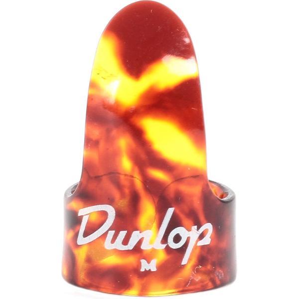Dunlop 9010 Shell Plastic Fingerpick Medium vingerplectrum